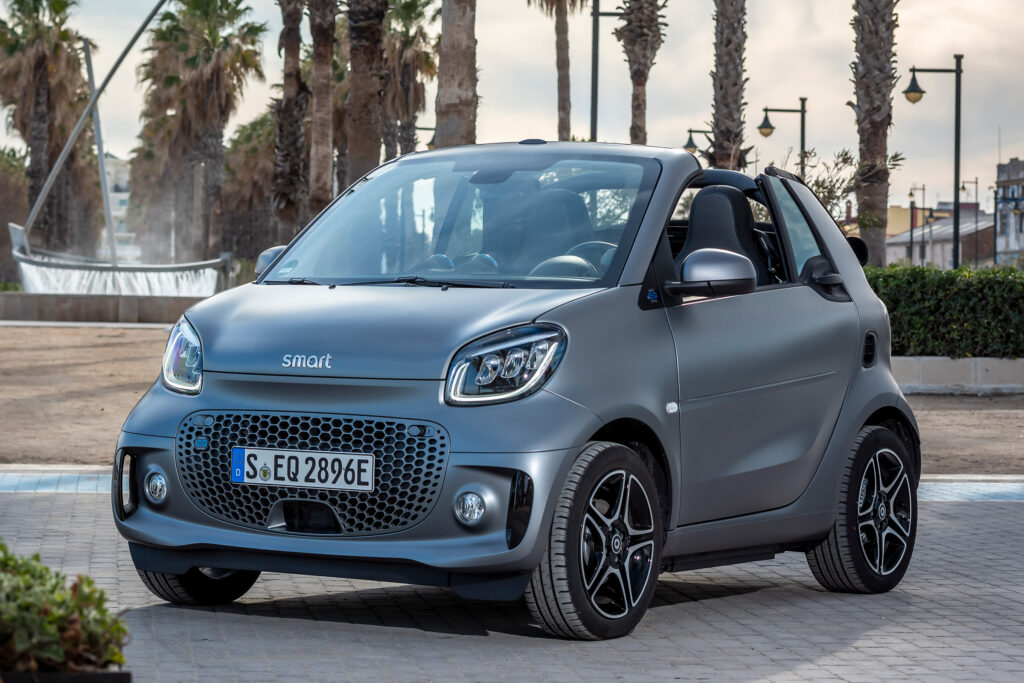 EQ ForTwo Cabrio