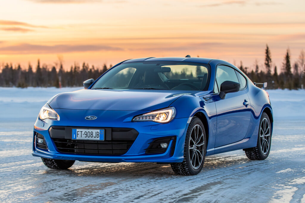 BRZ facelift
