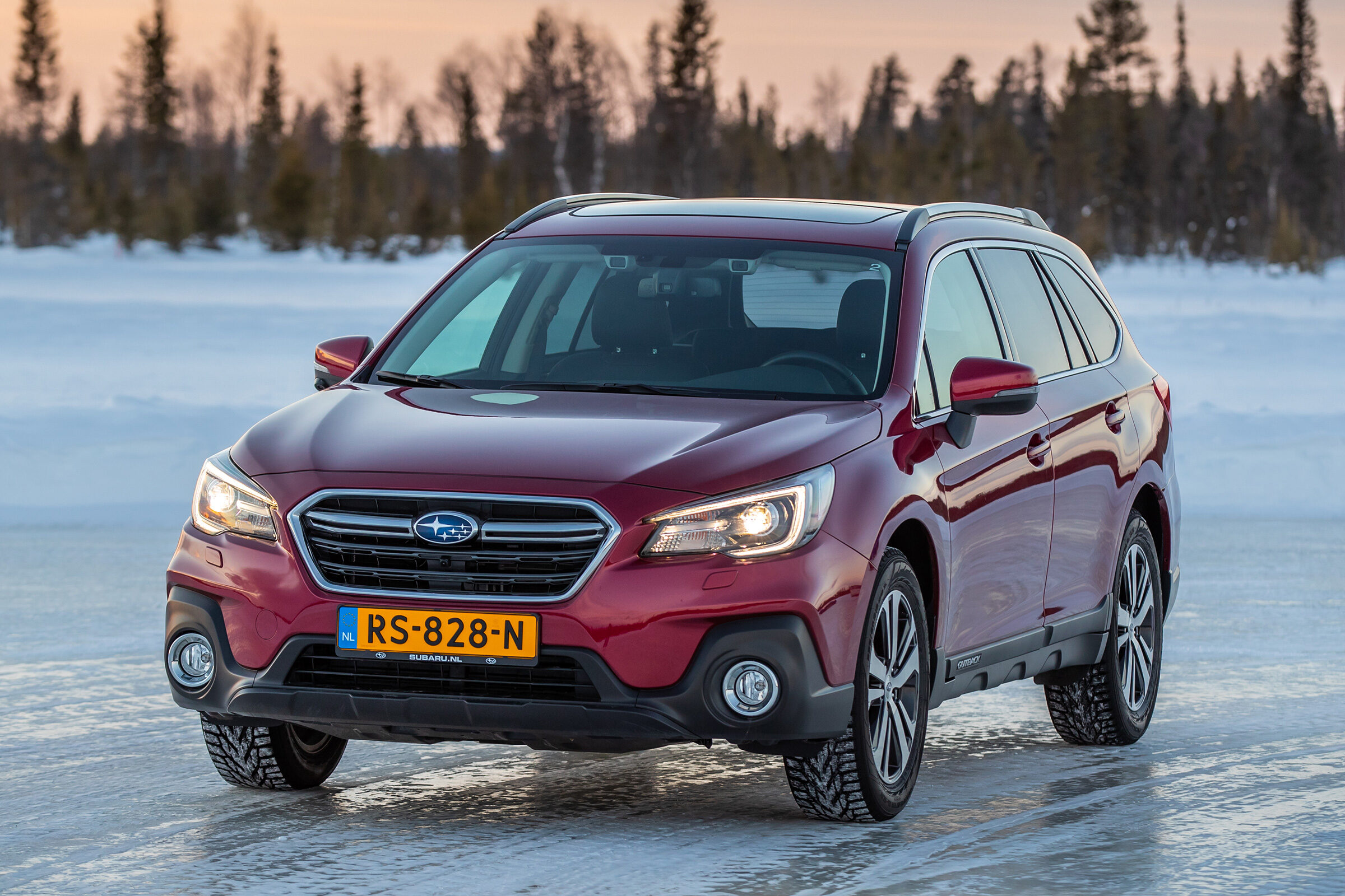 Outback faceliftSubaru 