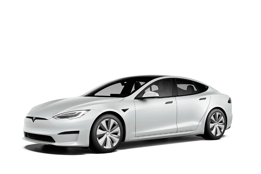 Model S facelift