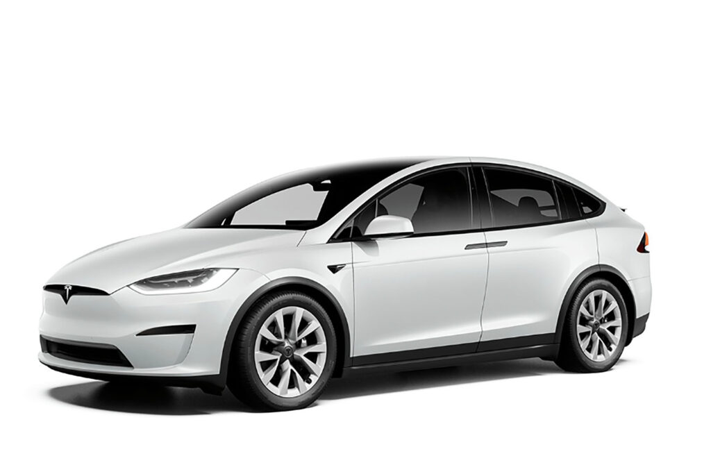 Model X facelift