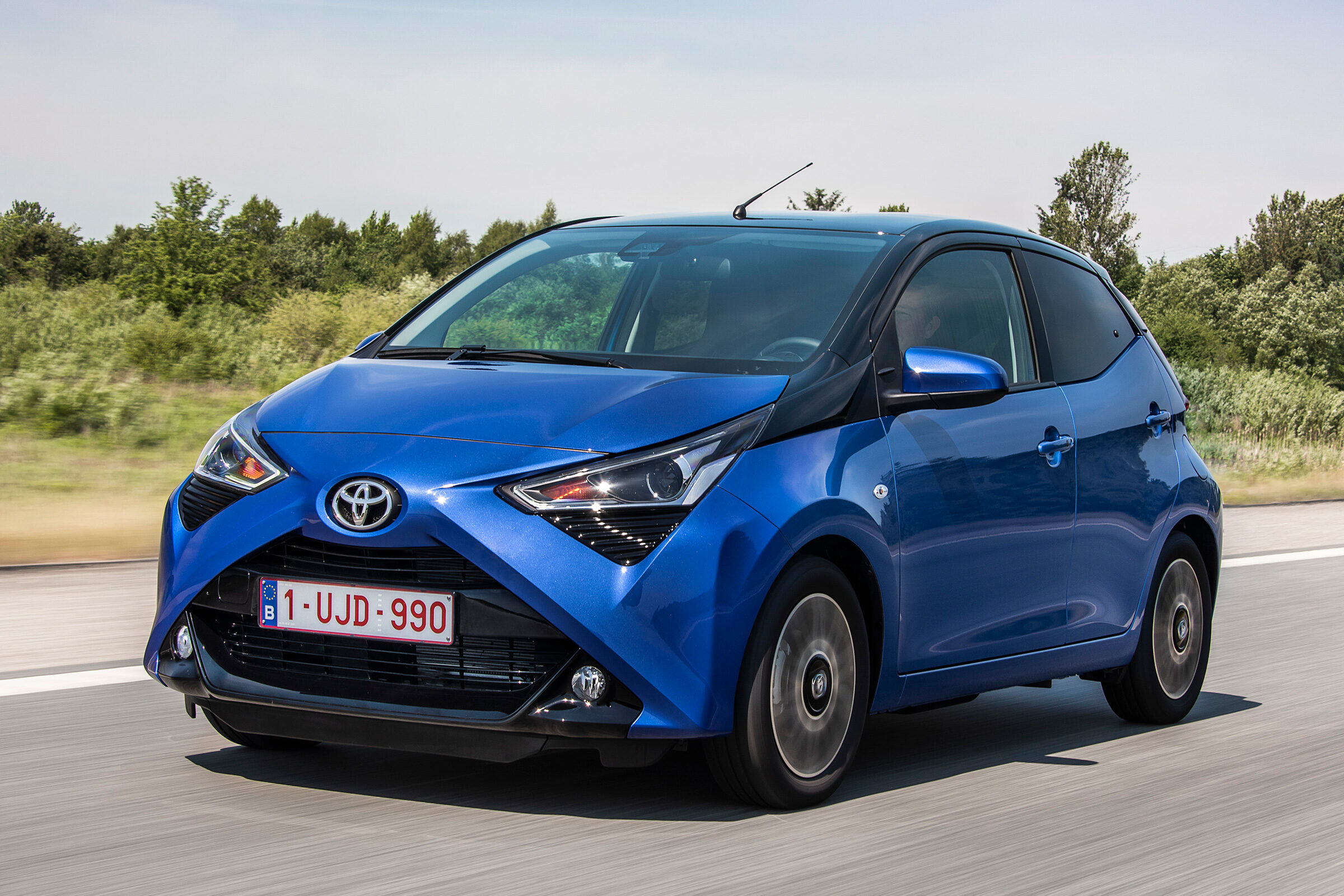 Aygo faceliftToyota 