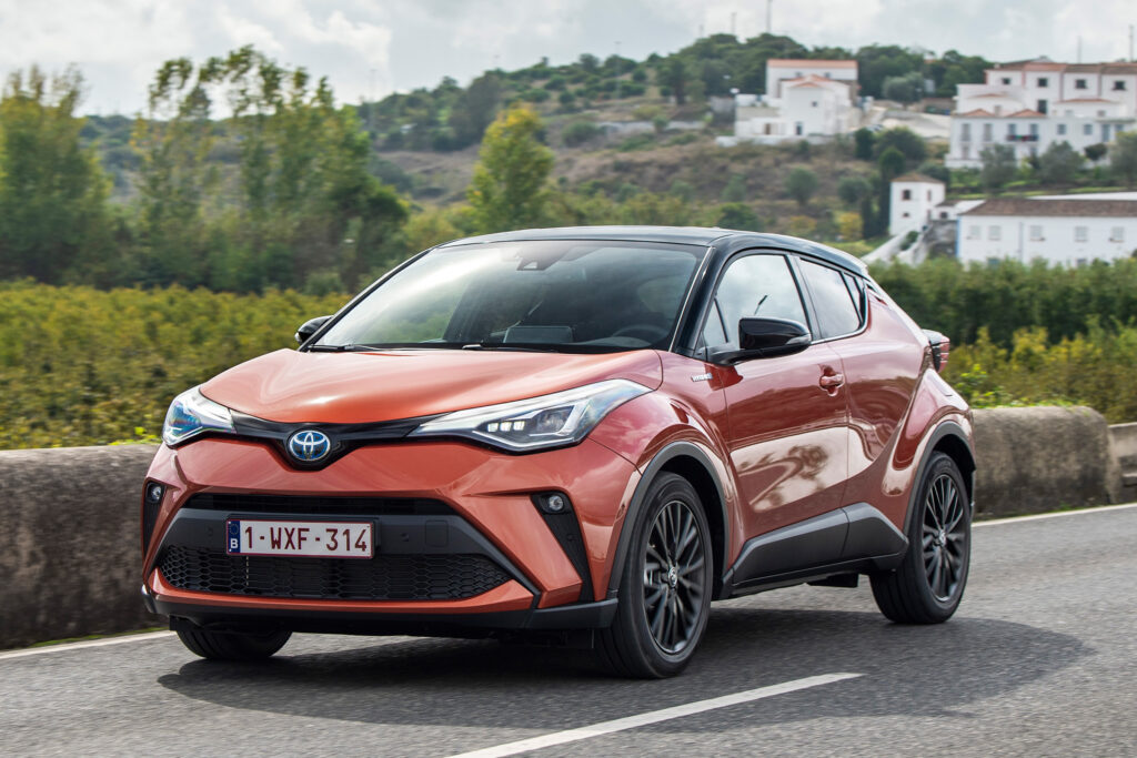 C-HR facelift