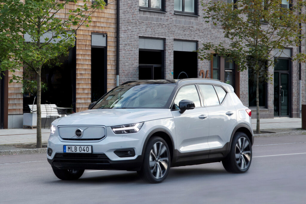 XC40 Electric facelift