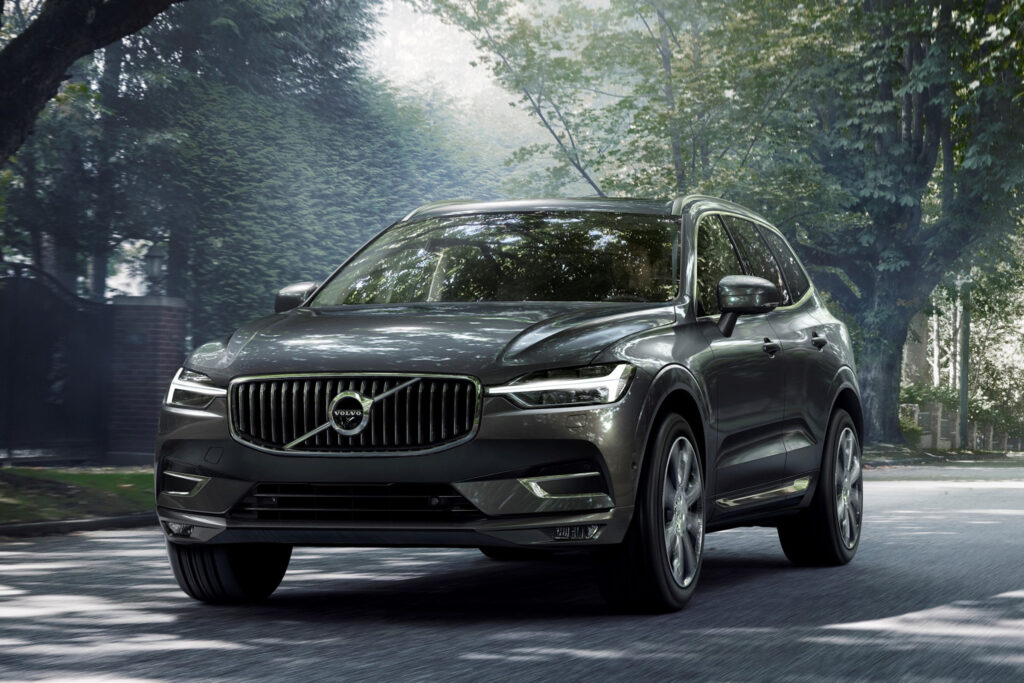 XC60 facelift