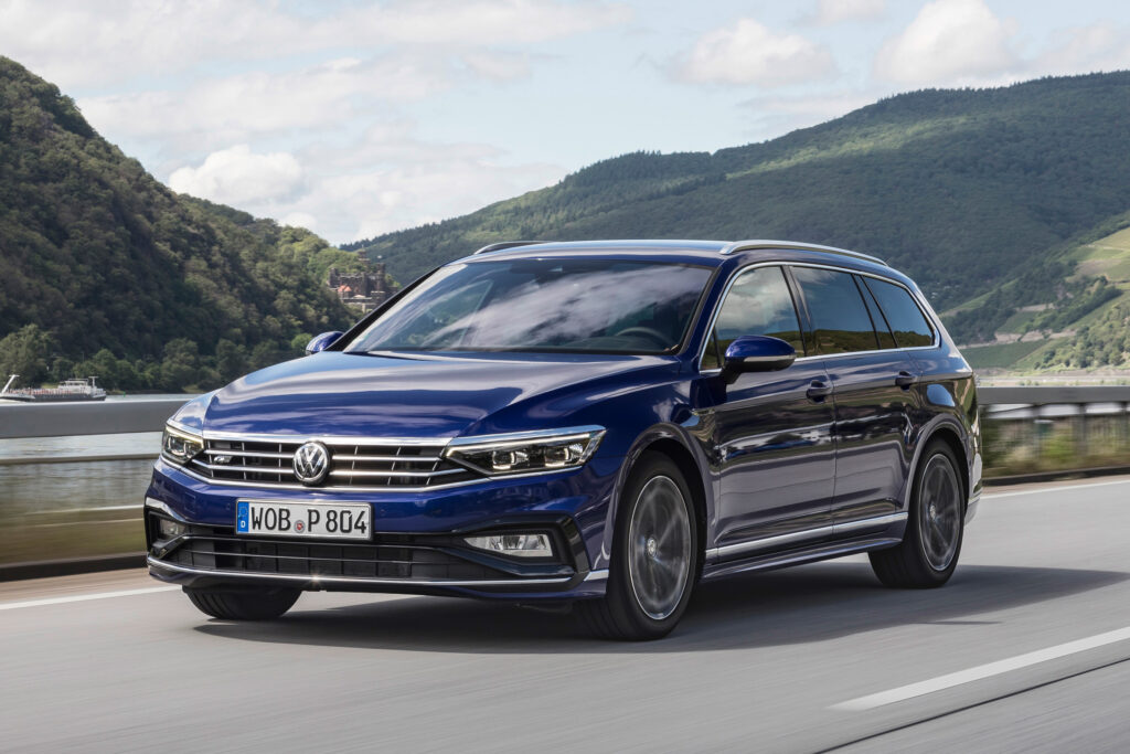 Passat Variant facelift