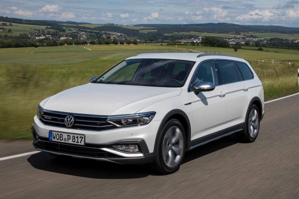 Passat Alltrack facelift