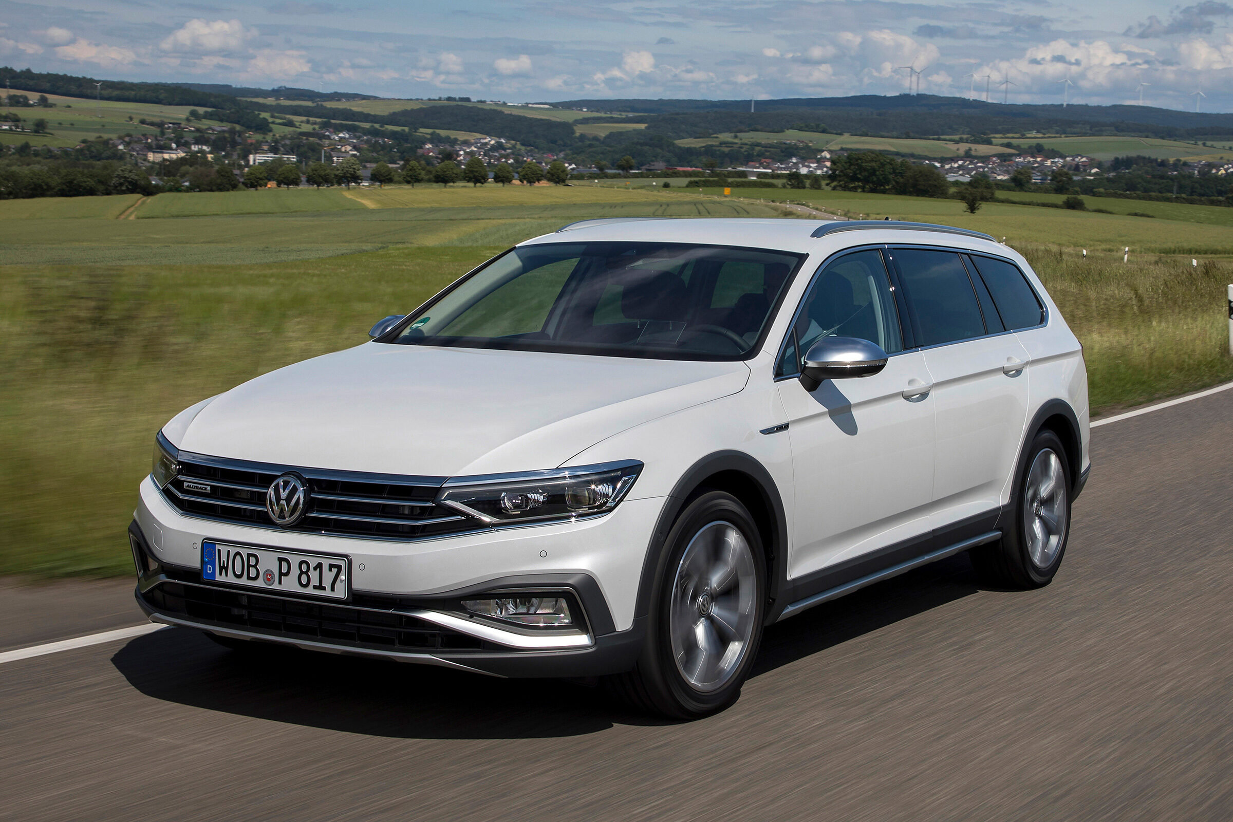 Passat Alltrack faceliftVolkswagen 