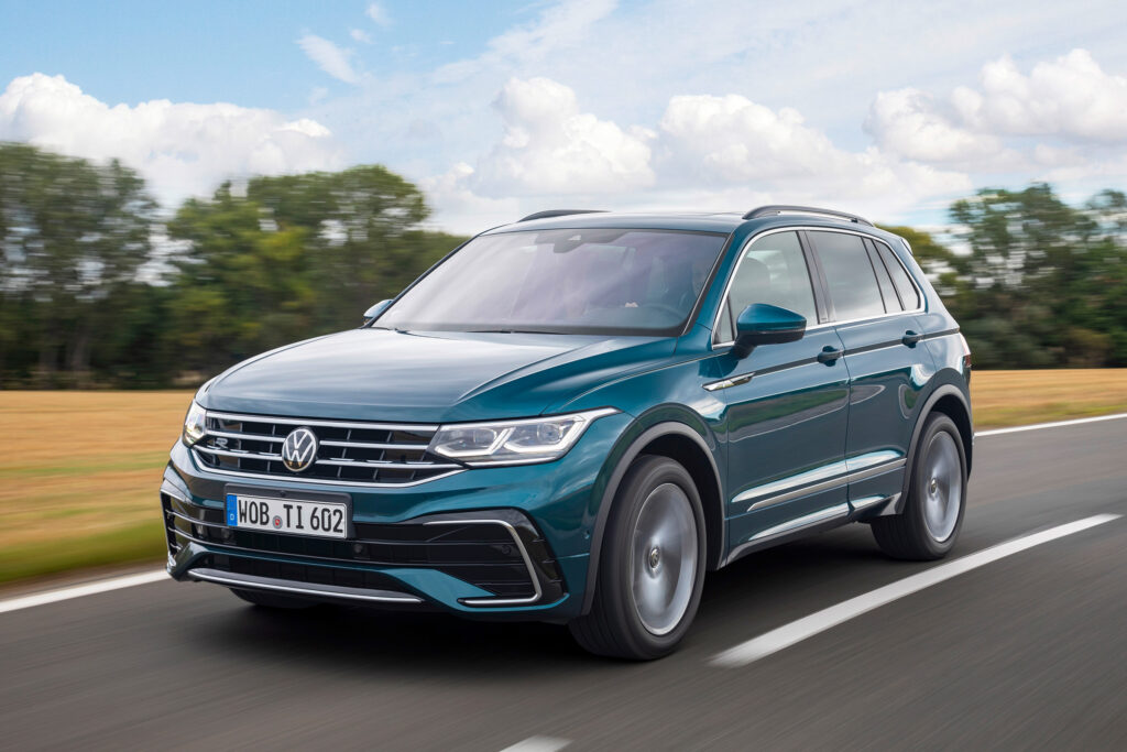 Tiguan facelift