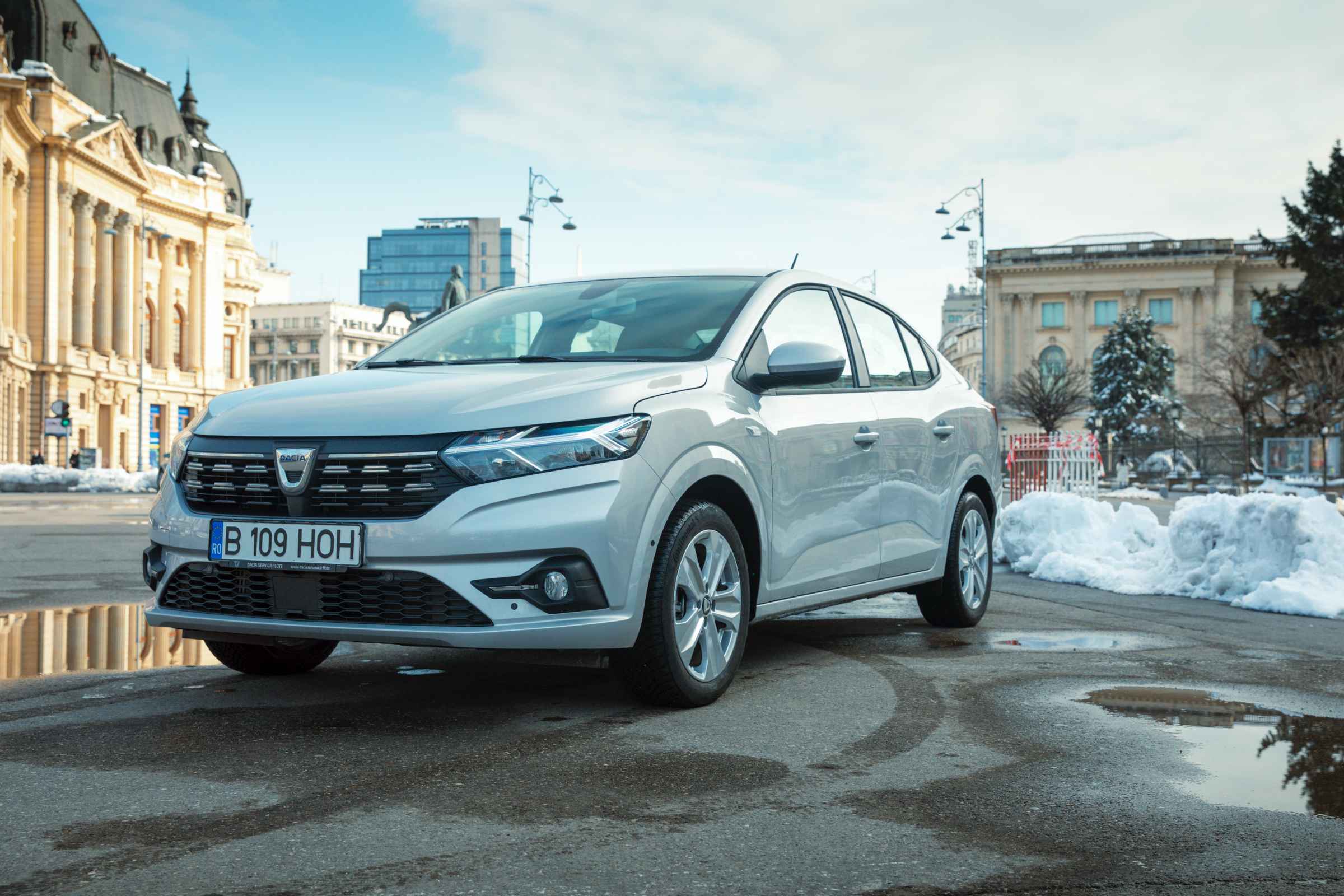 Test Drive Dacia Logan ECOG 100