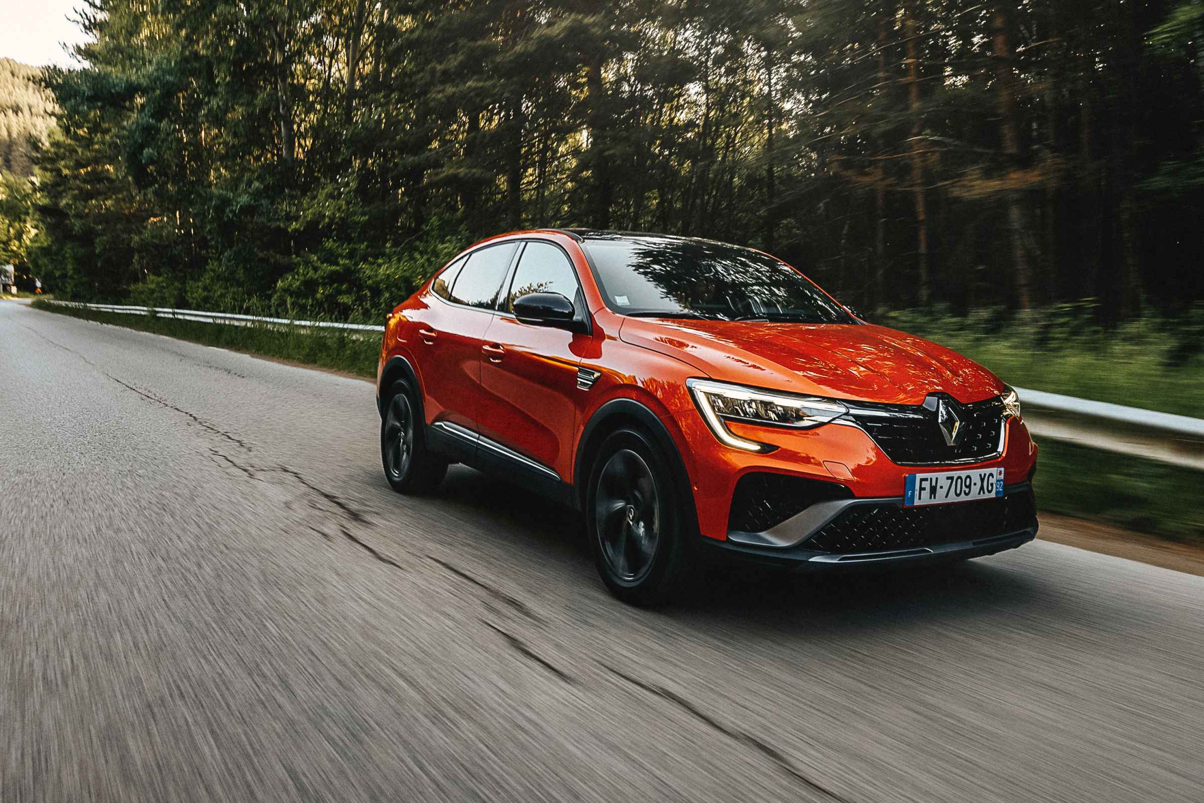 Renault Arkana, Test Drive
