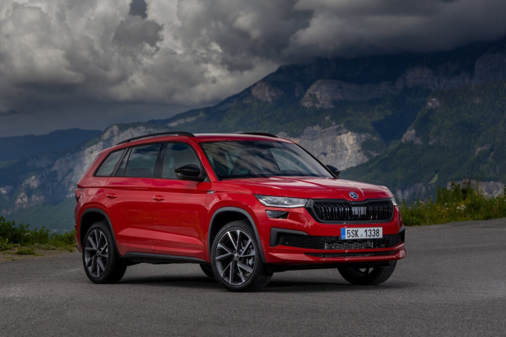 Kodiaq facelift