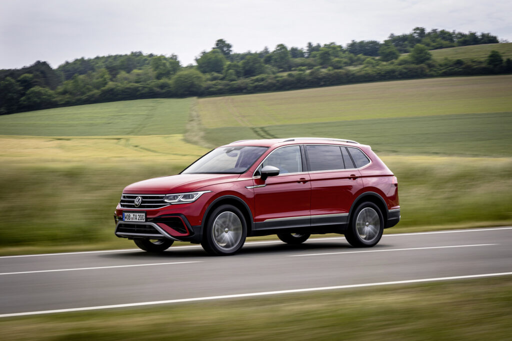 Tiguan Allspace facelift