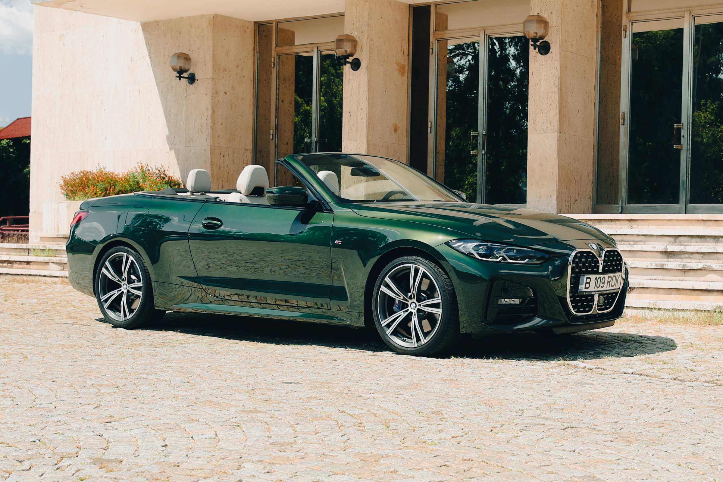Test Drive: BMW Seria 4 Convertible