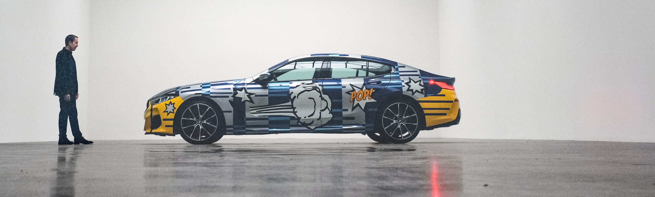 BMW Art Car: Al doilea act