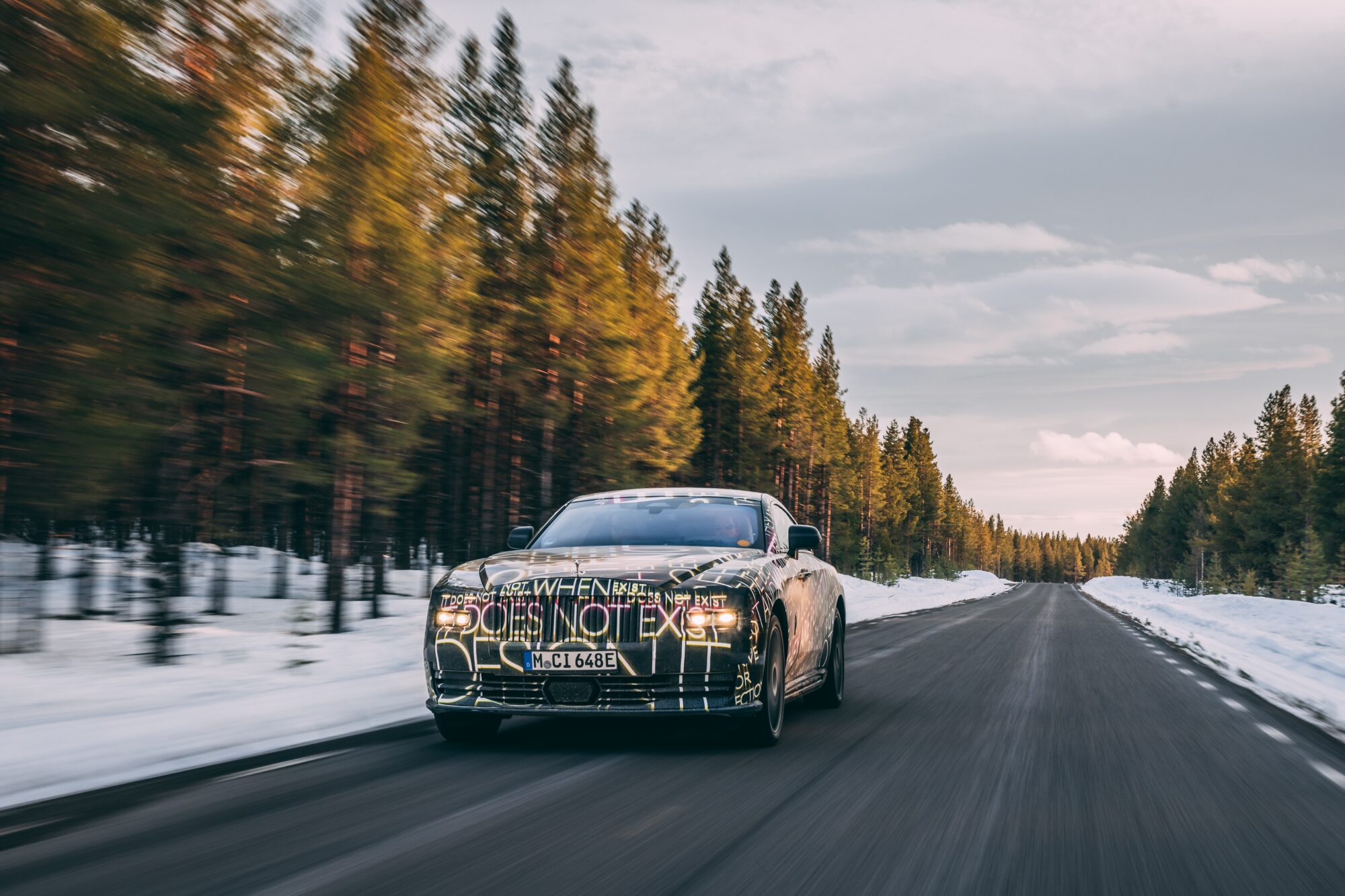 rolls-royce spectre