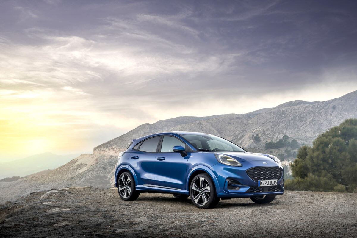 Mileage 2025 Ford Puma Faye Orelia