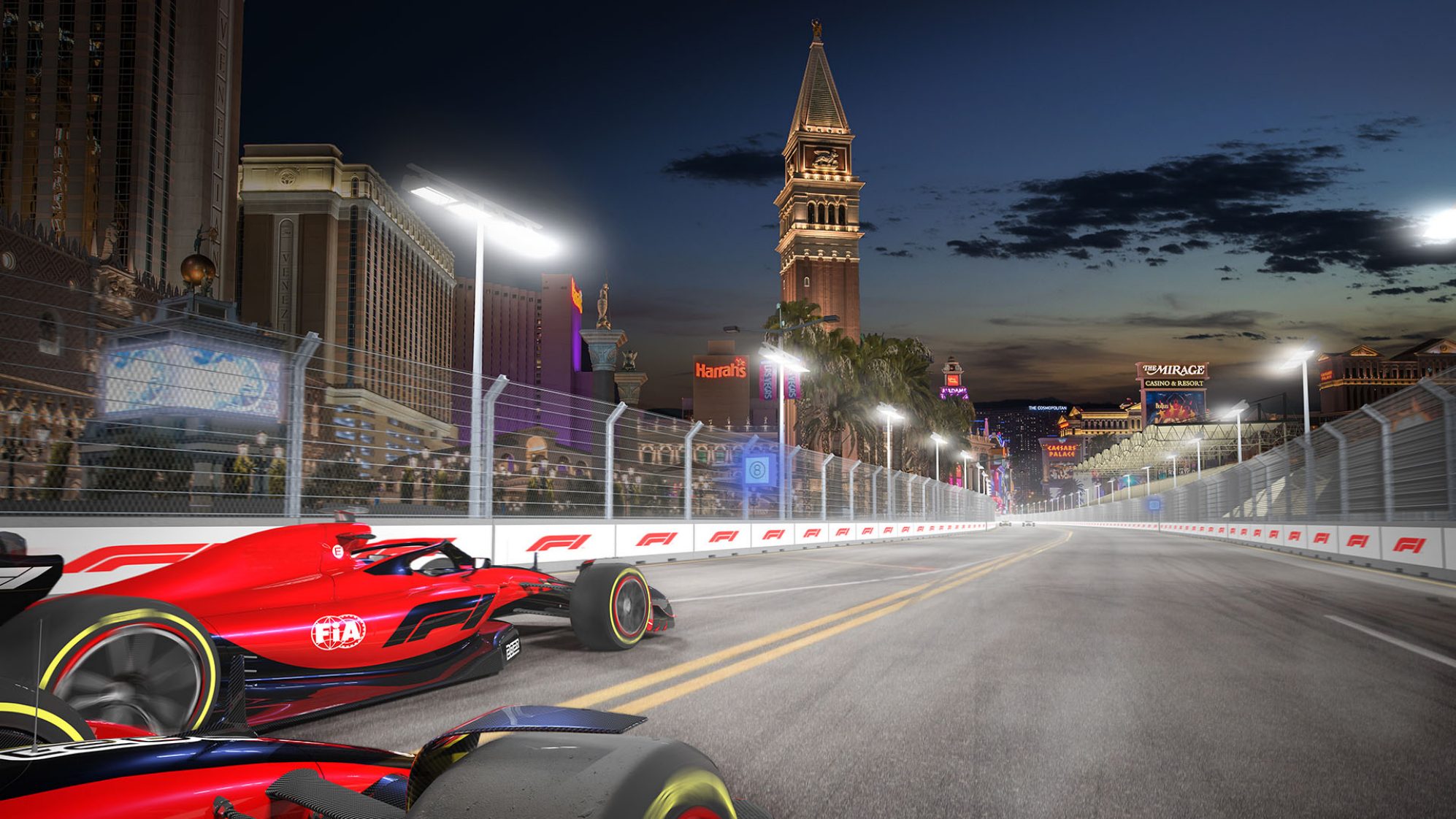 Marele Premiu de Formula 1 al orașului Las Vegas: din 2023 - Autocritica