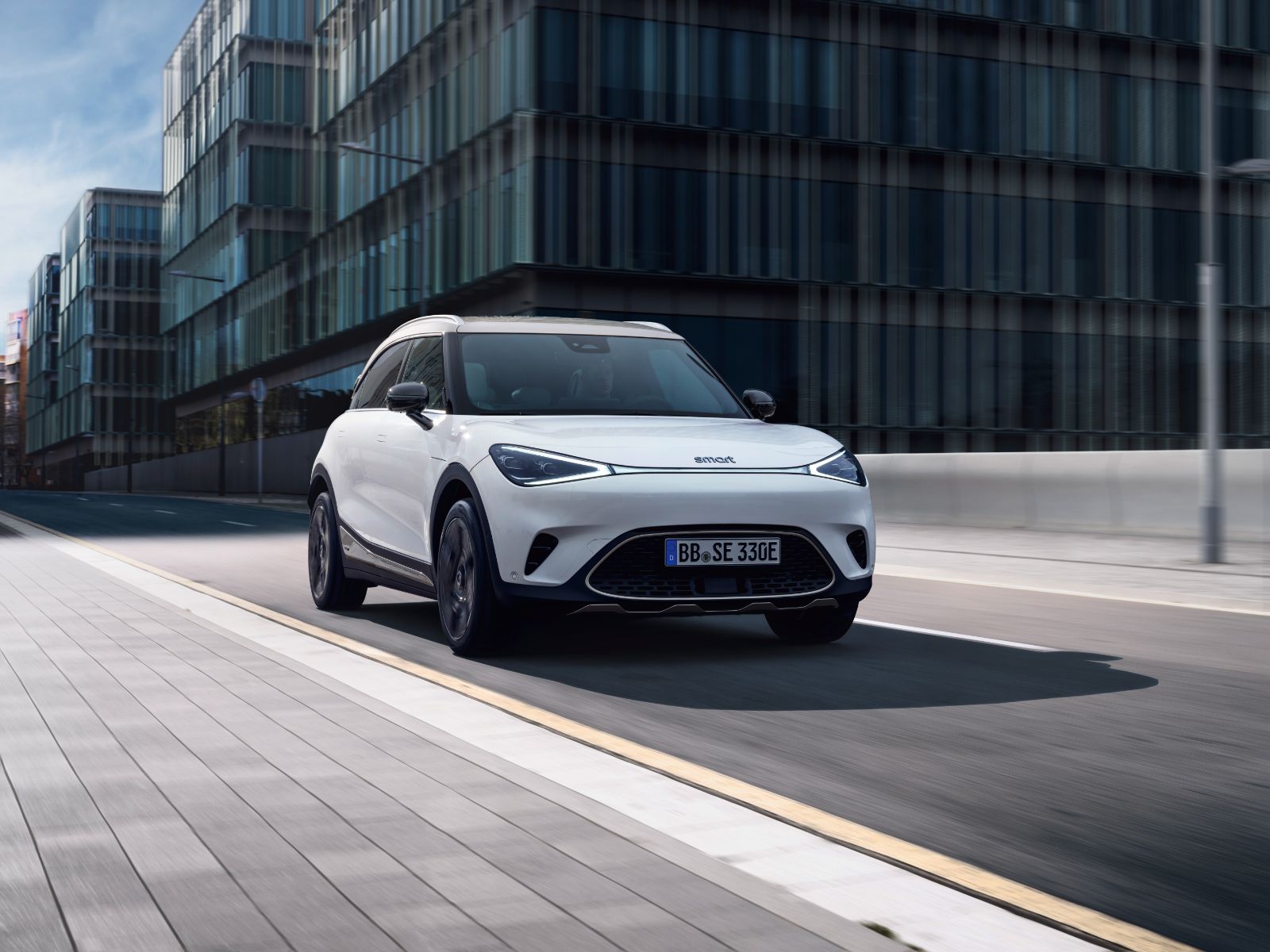 Prezentare Noul Suv Electric Smart 1 Autocritica