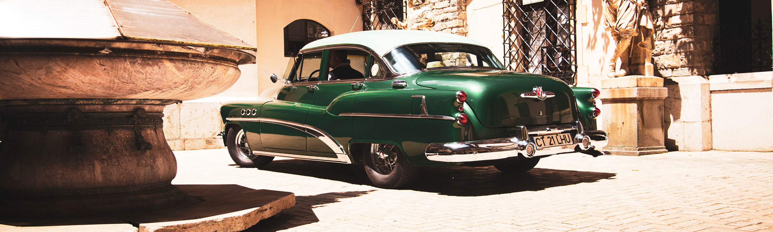 Concours d'Elegance: de la Pebble Beach la Castelul Peleș