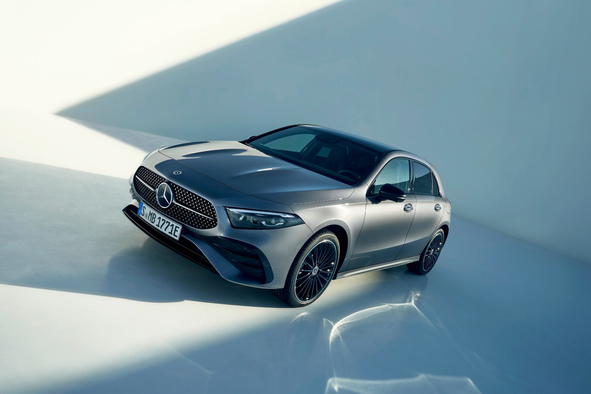 Clasa A faceliftMercedes-Benz 