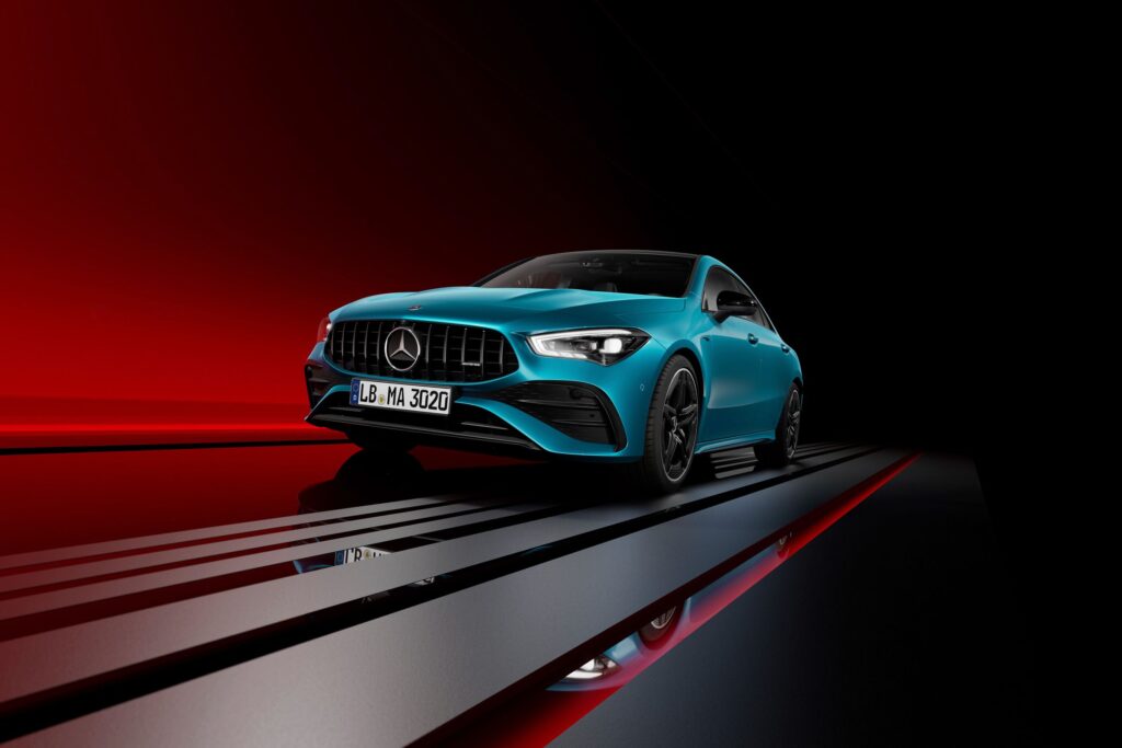 CLA Coupé facelift