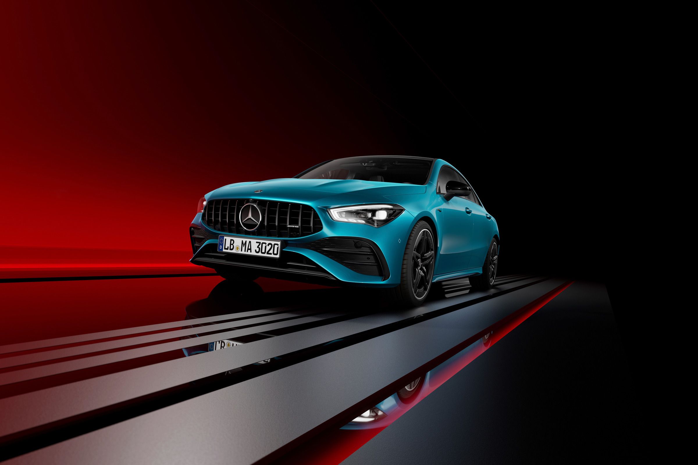 CLA Coupé faceliftMercedes-Benz 