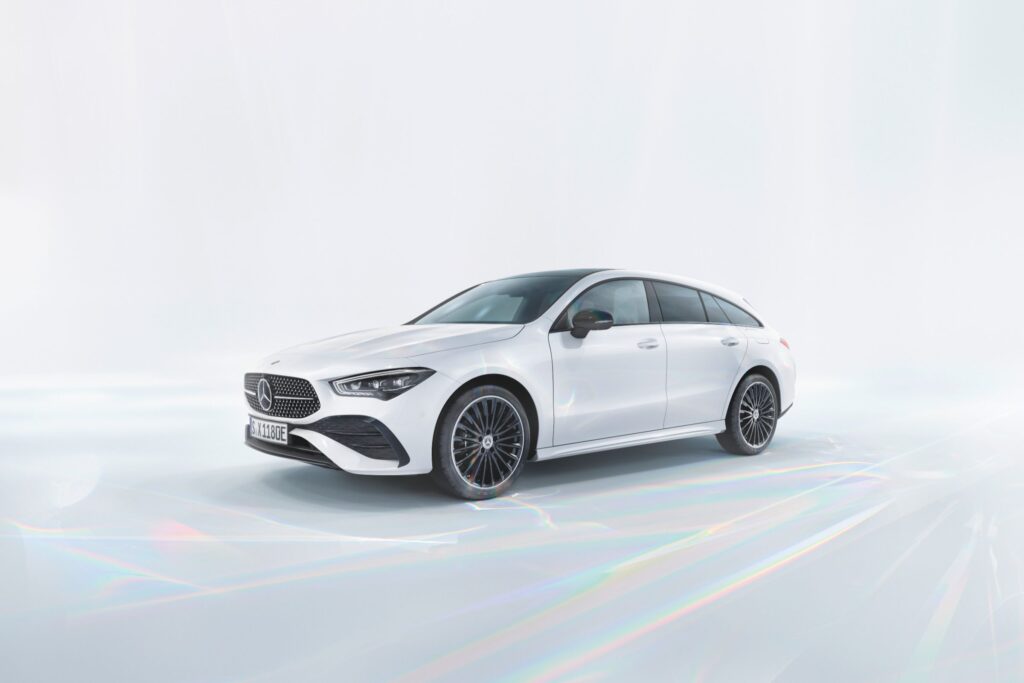 CLA Shooting Brake facelift