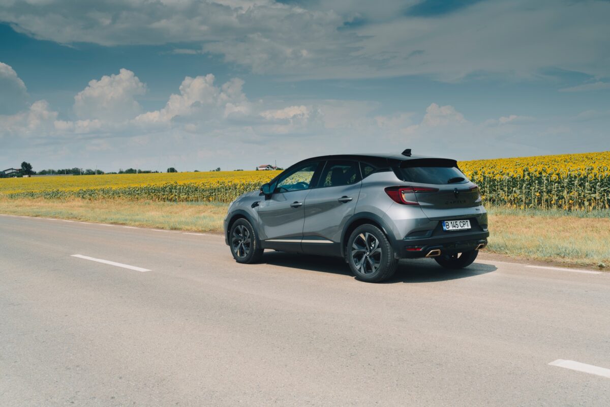 Faszinierend Renault Captur Test Bildnull
