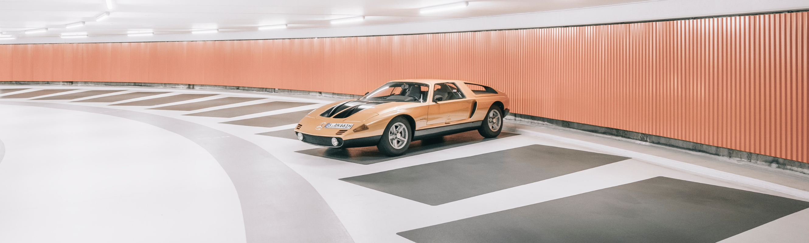 Mercedes-Benz C 111: experimente în era non digitală