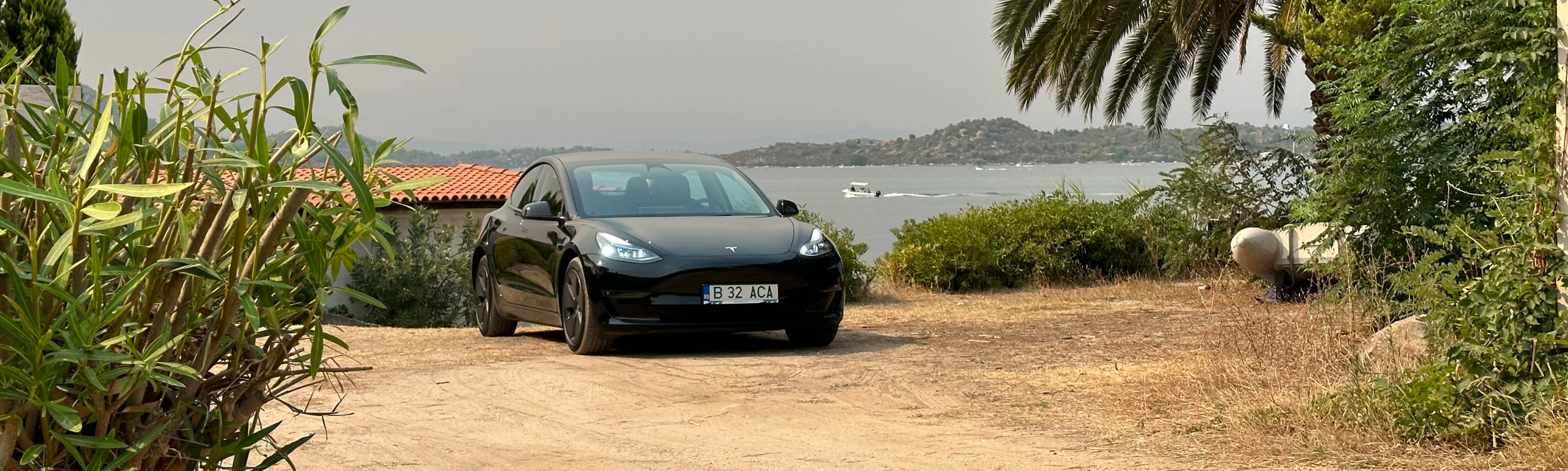 Cu Tesla Model 3 în Grecia: încărcări și costuri pe 1.750 de kilometri