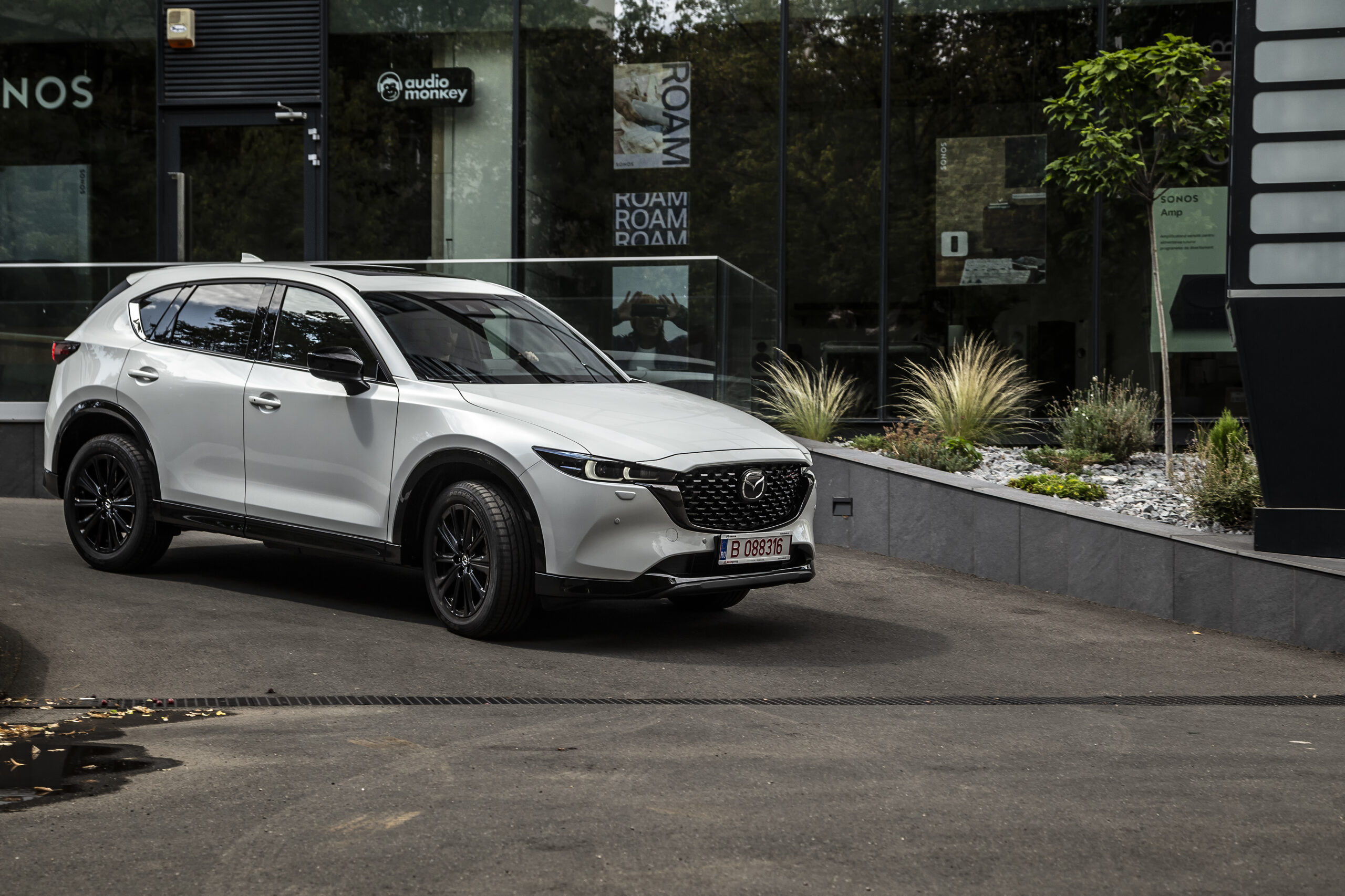 Test drive: Mazda CX-5 facelift - Autocritica