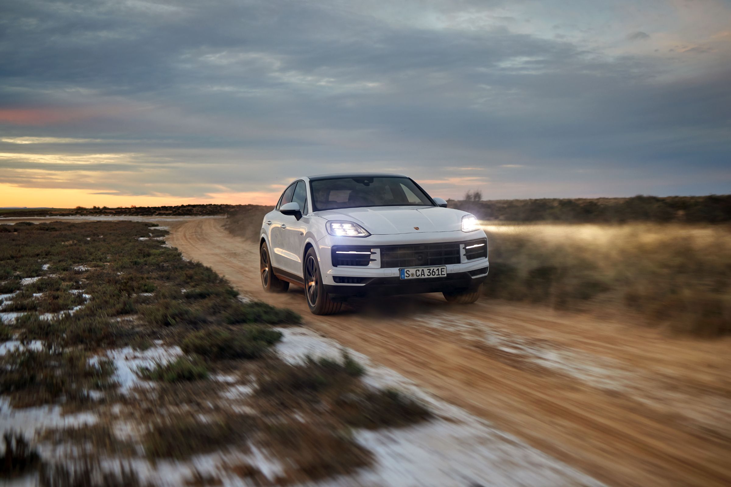 Cayenne Coupé faceliftPorsche 