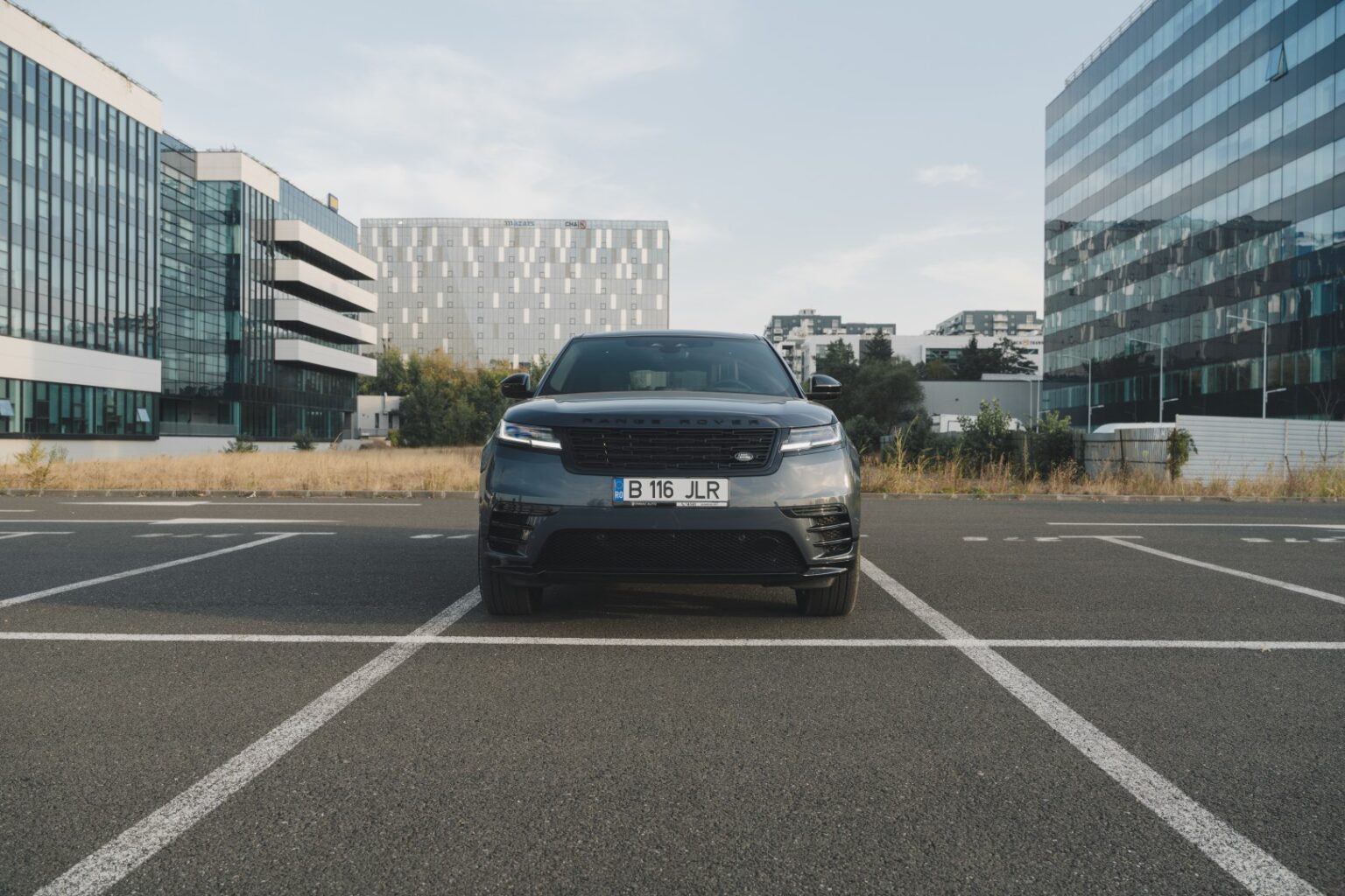 Test Drive: Range Rover Velar plug-in hybrid - Autocritica