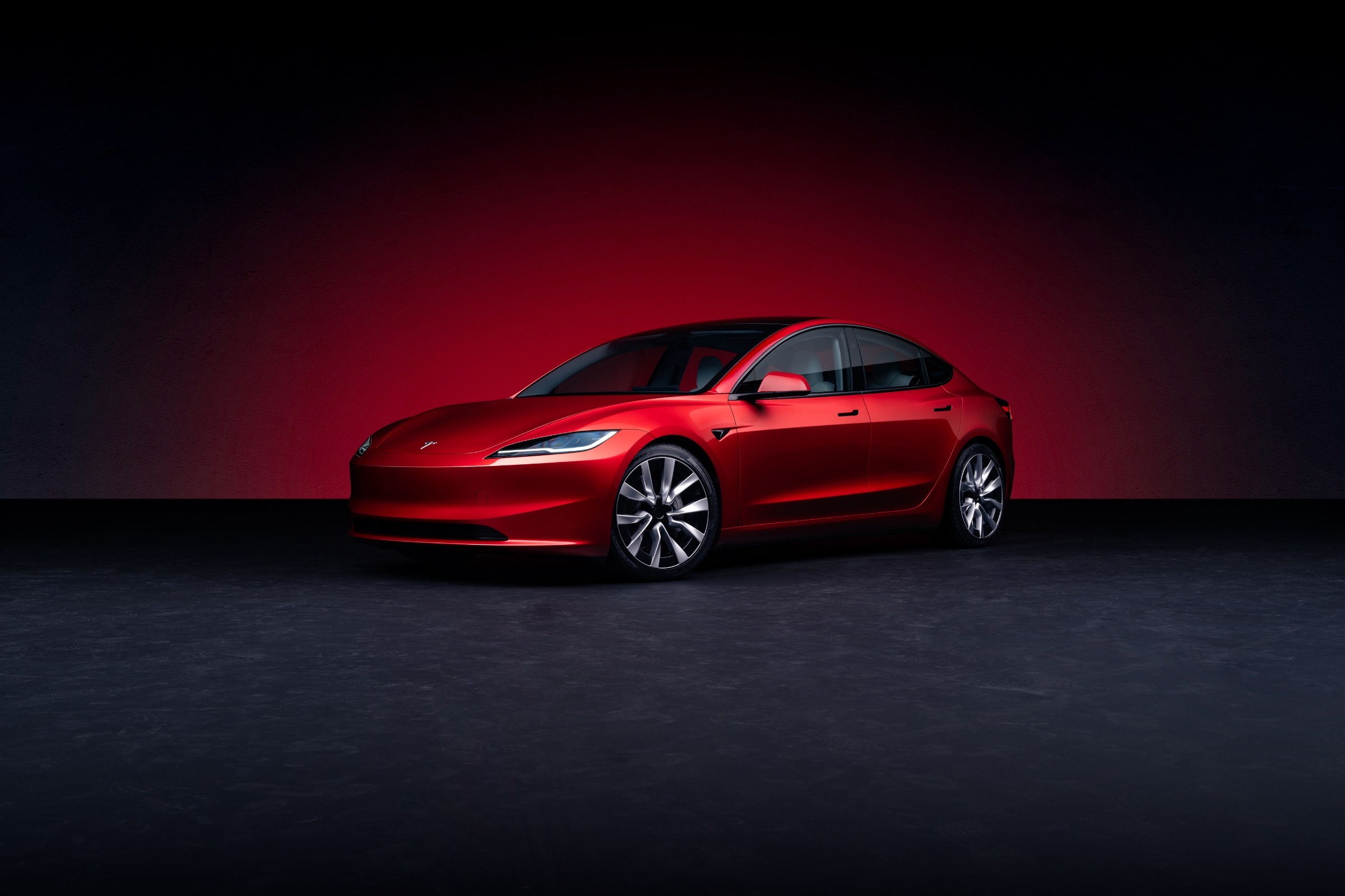 Model 3 HighlandTesla 