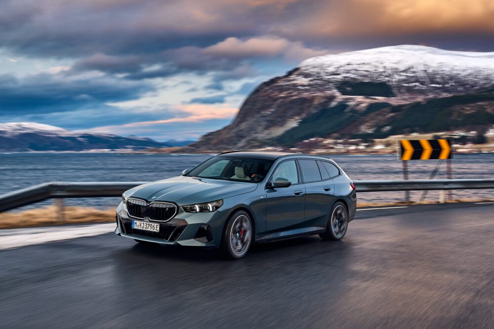 Noul BMW Seria 5 Touring: actualizat la extrem, cu mici note clasice
