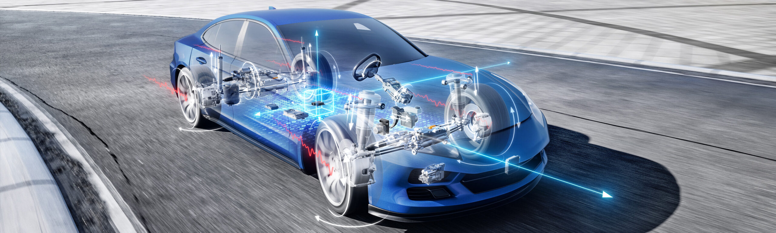 Mașina viitorului: cum contribuie inginerii ZF din Timișoara la inovațiile din industria auto