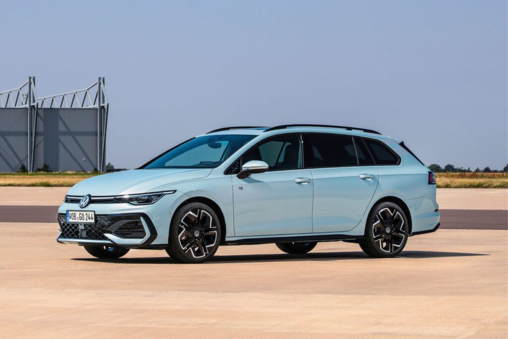 Golf Variant facelift