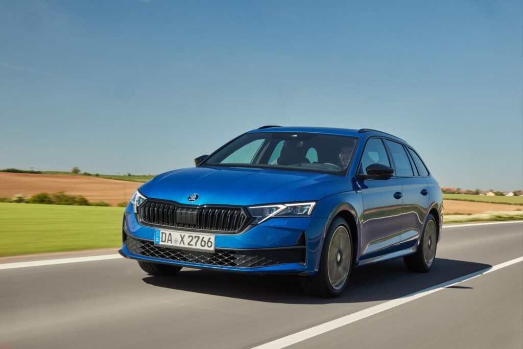 Octavia Combi facelift
