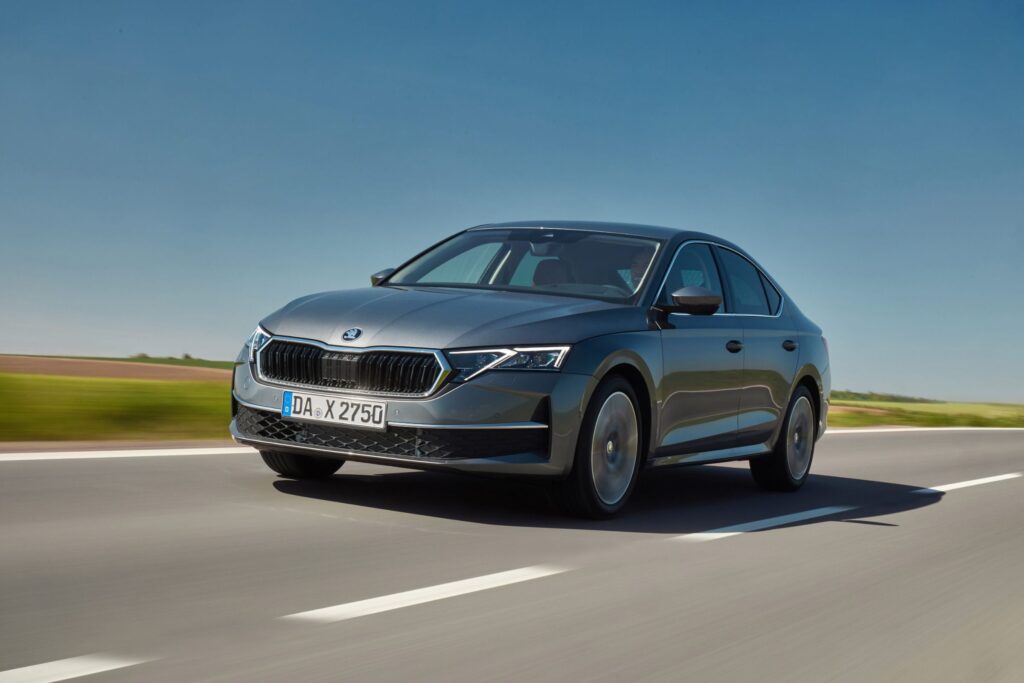 Octavia facelift