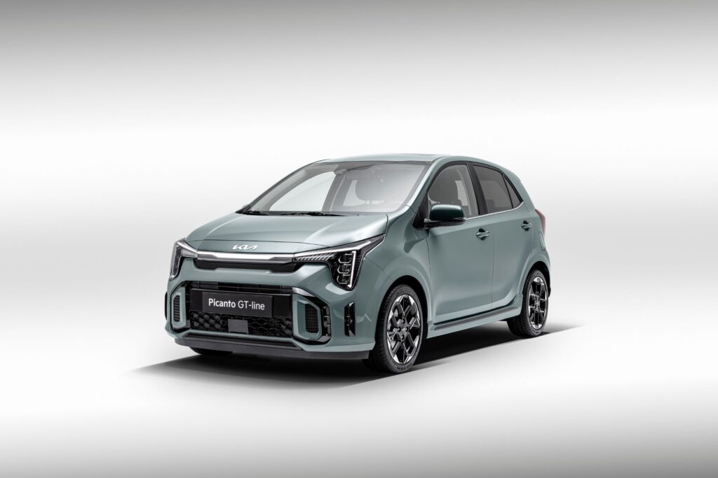 Picanto facelift