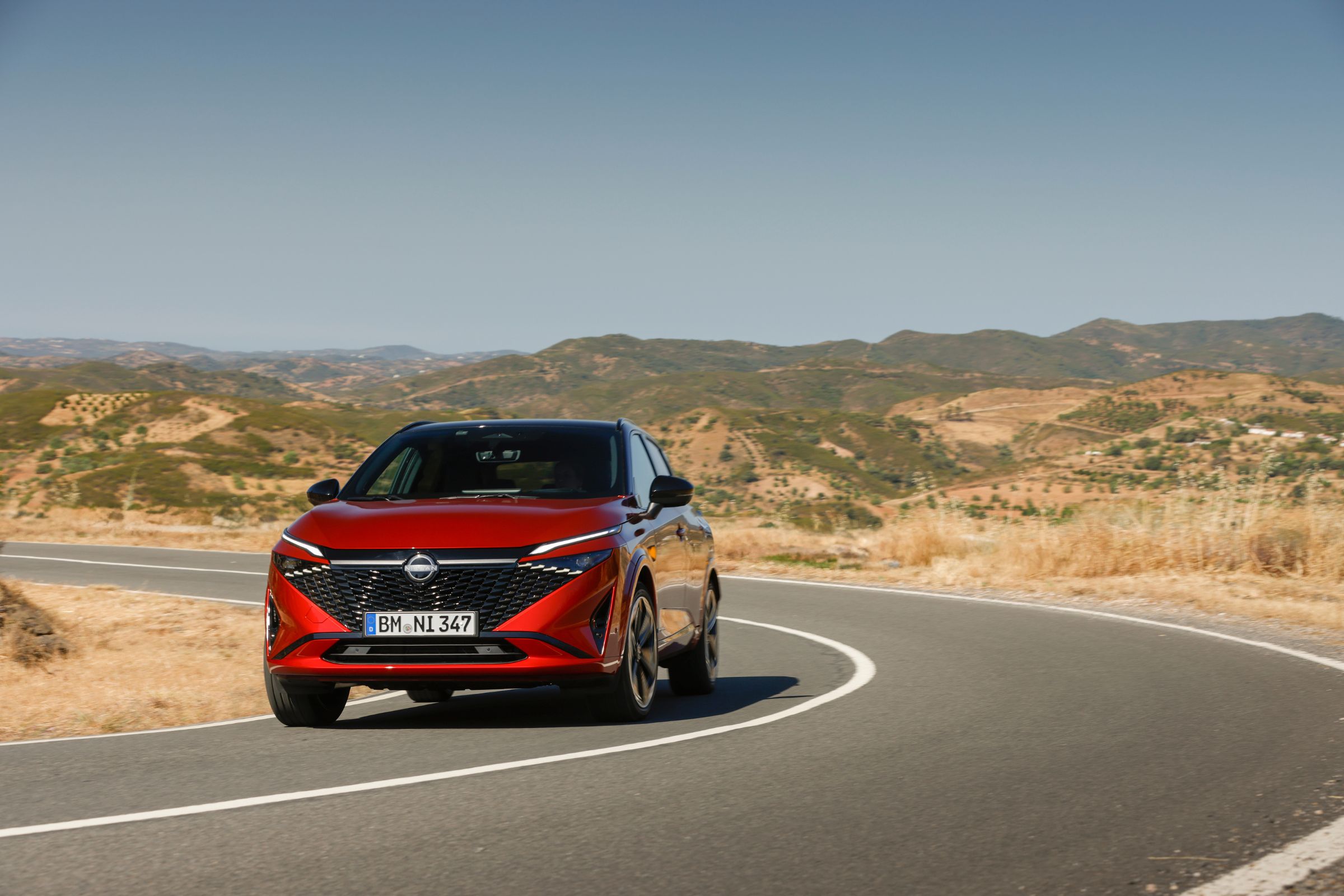 Test drive: Nissan Qashqai facelift - Autocritica