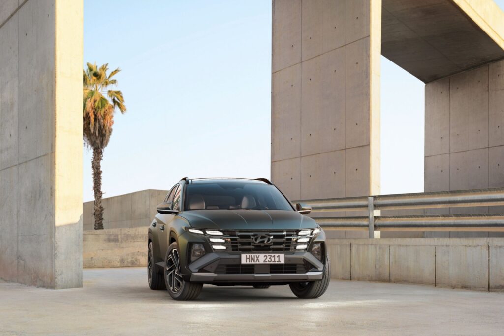 Tucson facelift