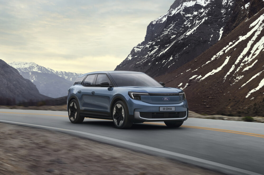 Ford Explorer EV: German DNA