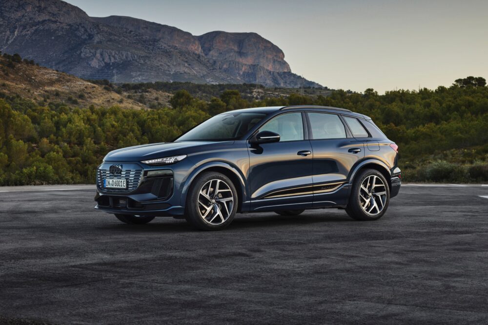 Audi Q6 E-Tron: the New Wave