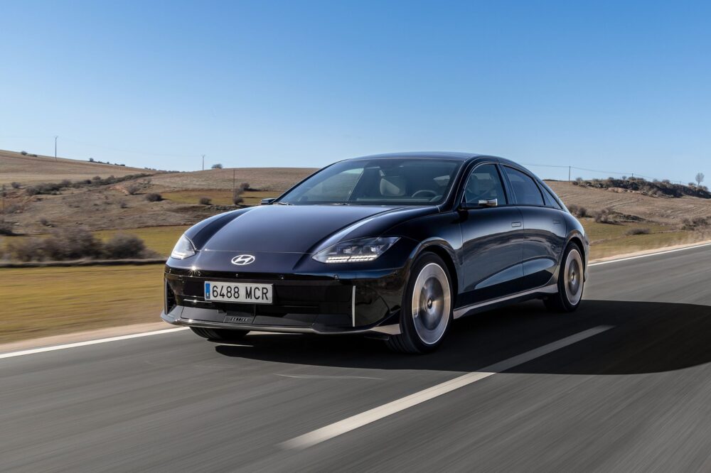 Hyundai Ioniq 6: Efficient Shapes