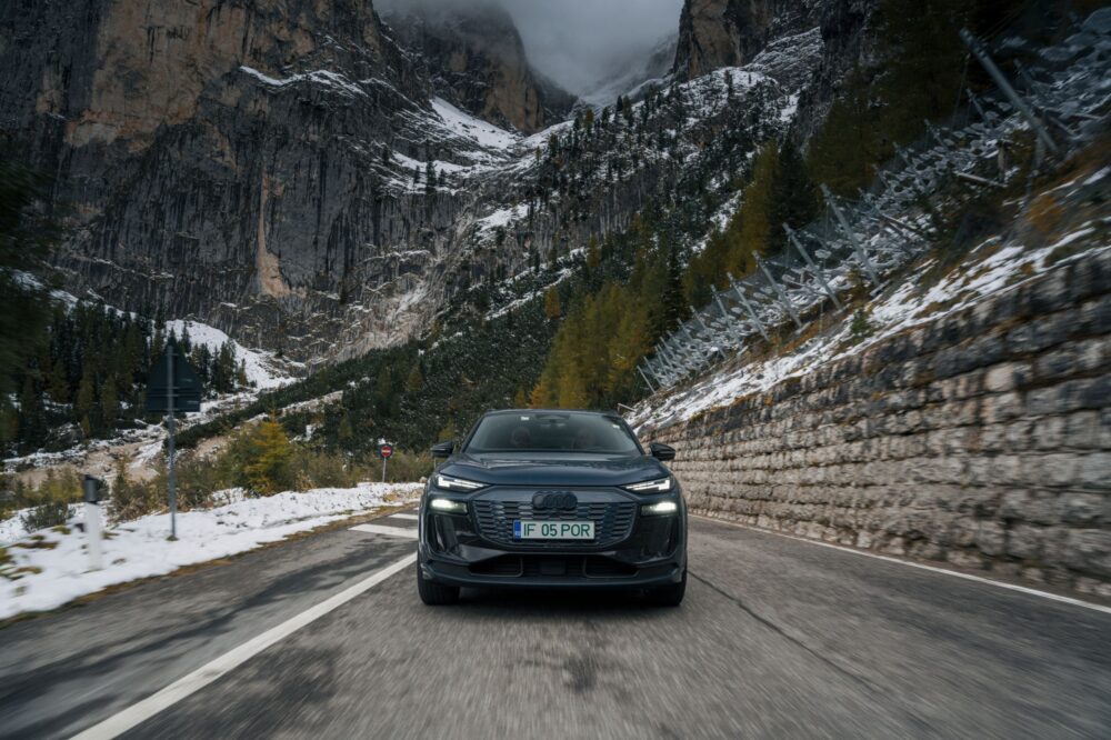 Audi Q6 e-tron 9000-km test drive: fuel consumption, actual range, charging costs