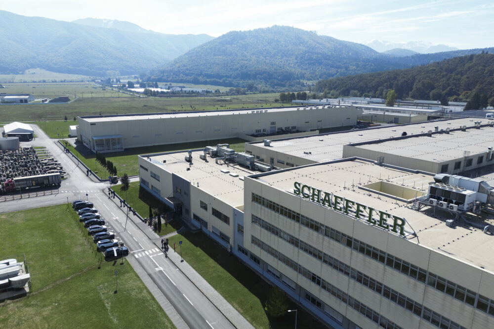 EUROCHARGE: Home start at Schaeffler