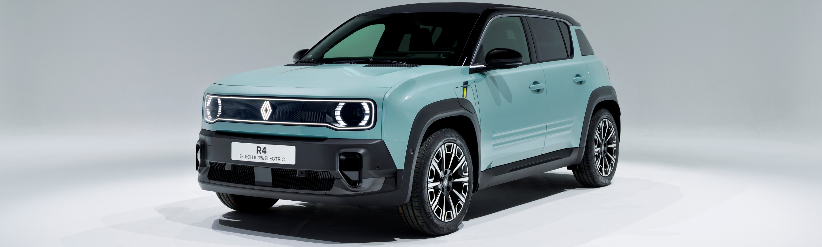 Noul Renault 4 E-Tech: renaștere electrică