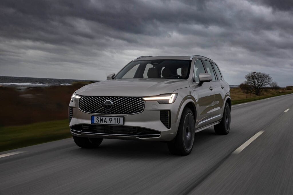 XC90 facelift